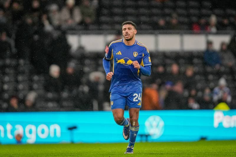 Football. Emirates FA Cup. Derby County - Leeds United. 11.01.2026