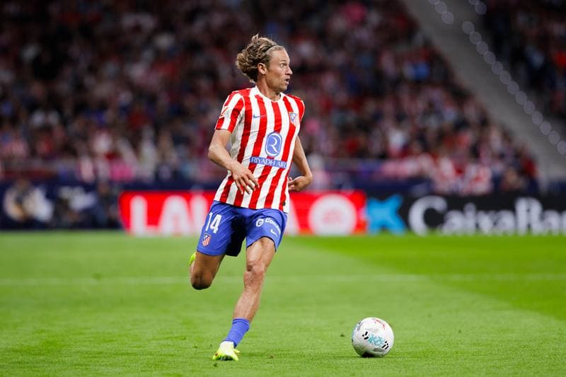 Football. La Liga. Atletico Madrid - Osasuna. 18.10.2025