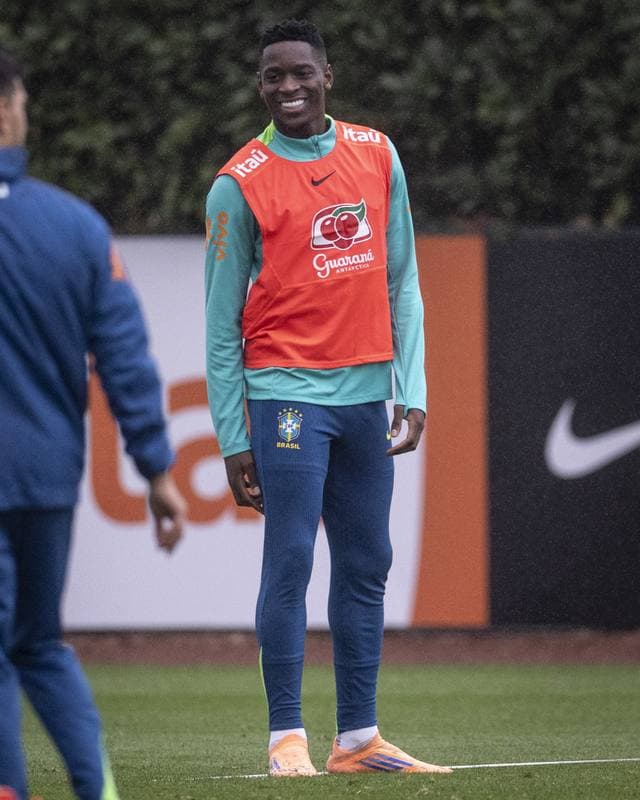 Football. Brazil. Training. 15.11.2015