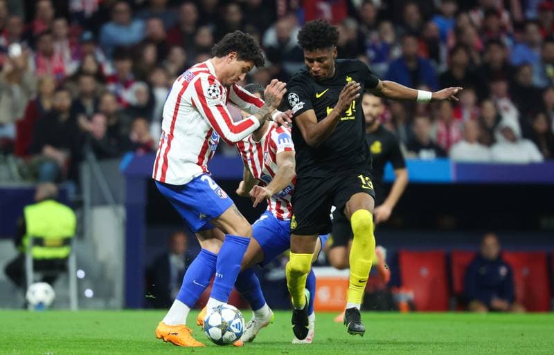 Football. UEFA Champions League. Atletico Madrid - Royale Union Saint-Gilloise. 04.11.2025