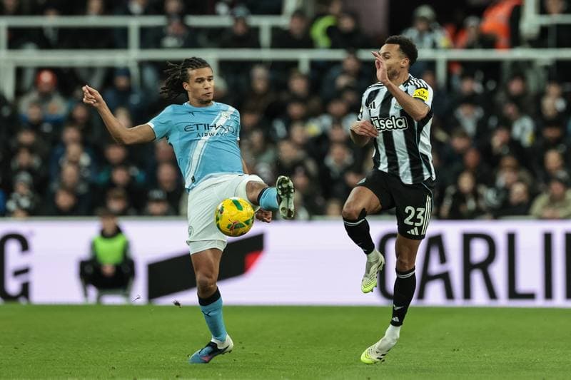 Football. Carabao Cup Semi-Final. Newcastle United - Manchester City. 13.01.2026