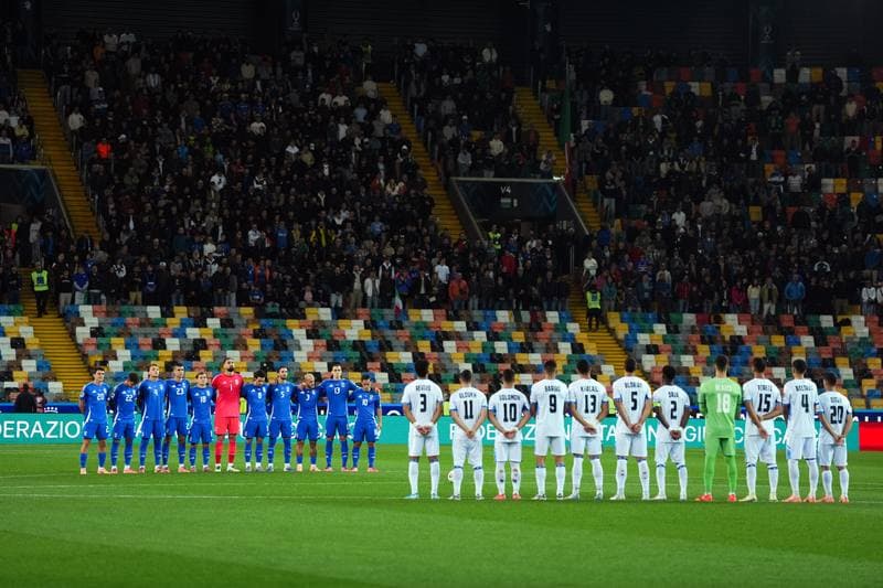 Football. 2026 FIFA World Cup Qualifiers. Italy - Israel. 14.10.2025