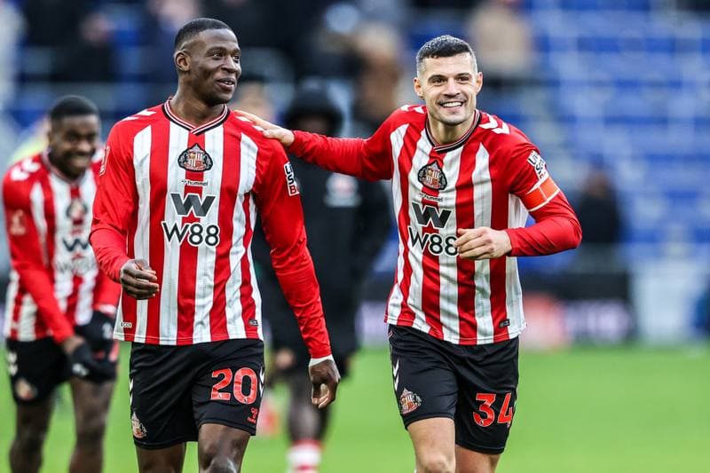 Football. Emirates FA Cup. Everton - Sunderland. 10.01.2026