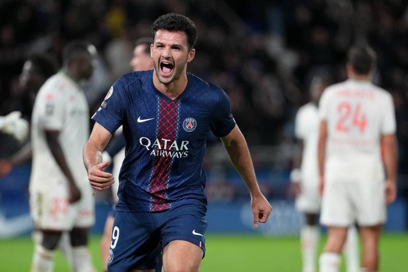 Football. Ligue 1. Paris Saint-Germain - OGC Nice. 01.11.2025