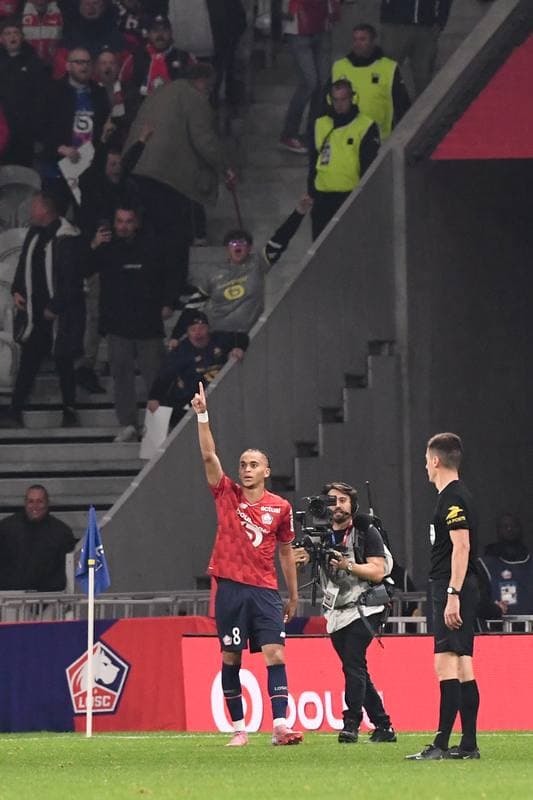 Football. Ligue 1. Lille OSC - Paris Saint-Germain. 05.10.2025