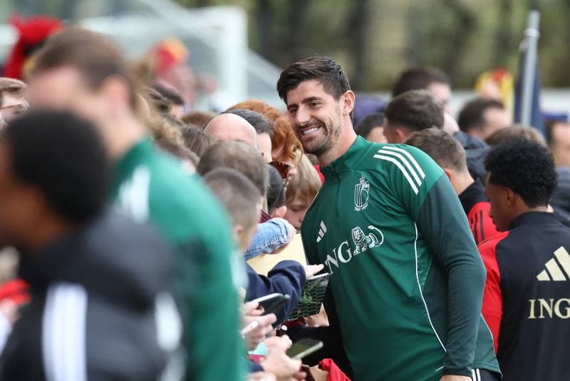 Football. Belgium. Training. 06.10.2025