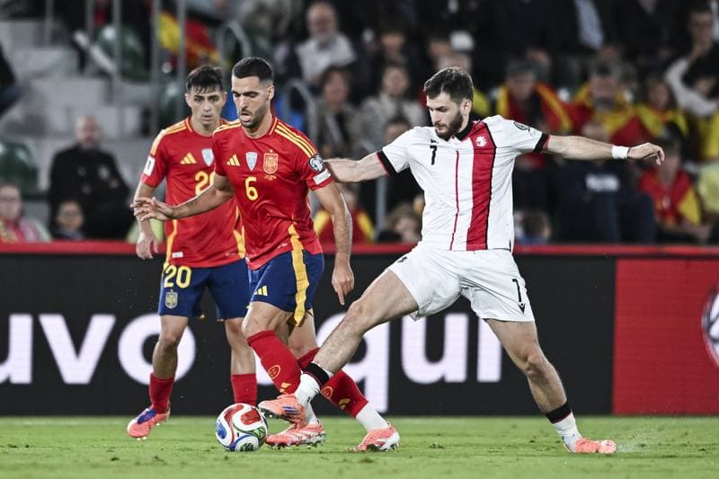 Football. FIFA World Cup Qualifiers. Spain - Georgia. 11.10.2025