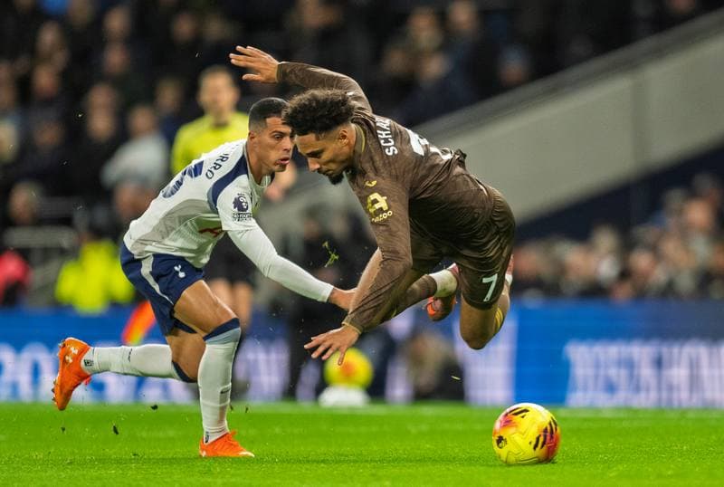 Football. Premier League. Tottenham Hotspur - Brentford. 06.12.2025