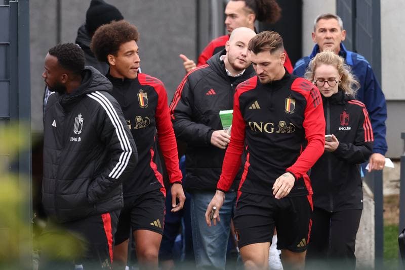 Football. Belgium. Training. 06.10.2025