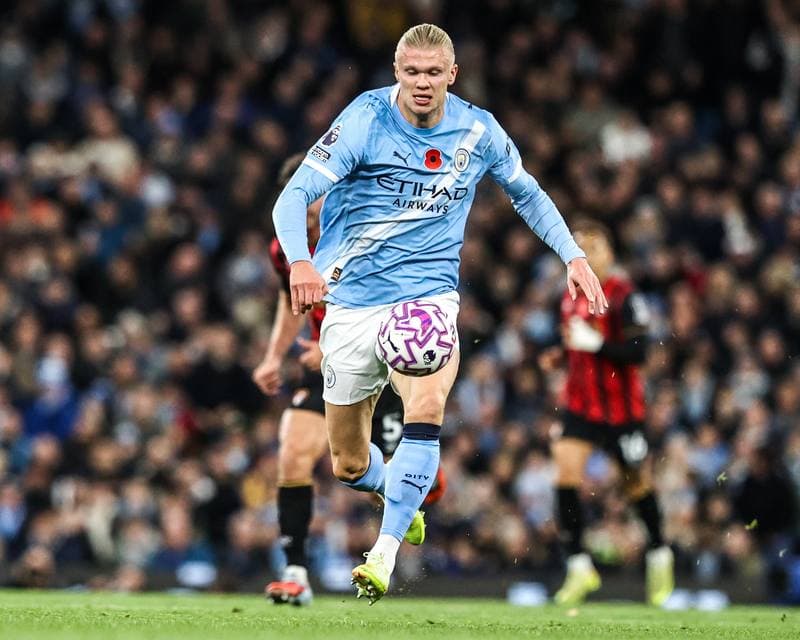 Football. Premier League. Manchester City - Bournemouth. 02.11.2025