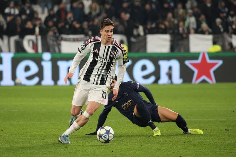 Football. UEFA Champions League. Juventus - Pafos FC. 10.12.2025