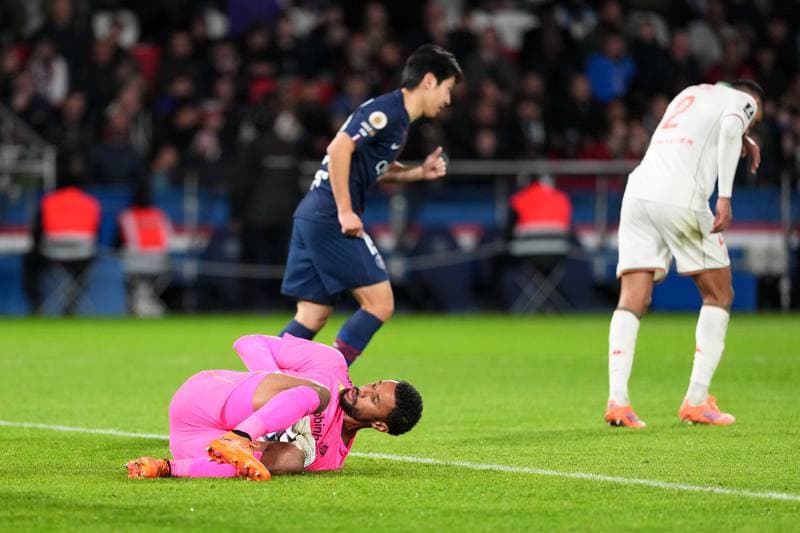 Football. Ligue 1. Paris Saint-Germain - OGC Nice. 01.11.2025