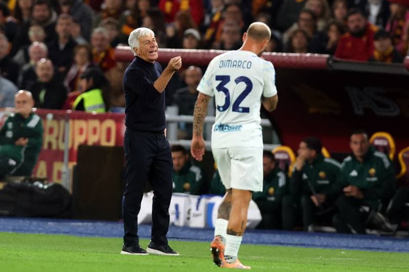 Football. Serie A. AS Roma - FC Internazionale. 18.10.2025