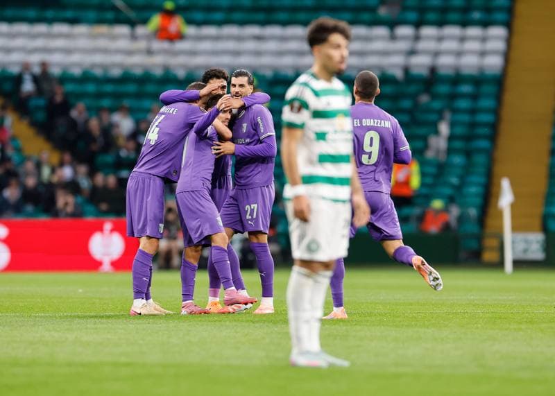 Football. UEFA Europa League. Celtic - S.C. Braga. 02.10.2025