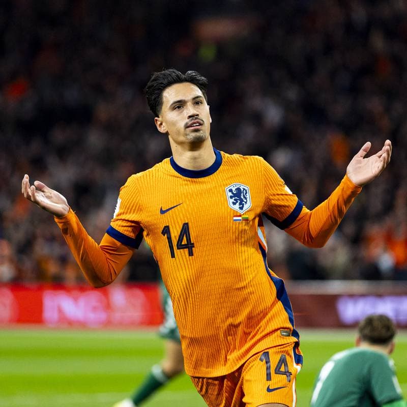 Football. FIFA World Cup Qualifiers. Netherlands - Lithuania. 17.11.2025