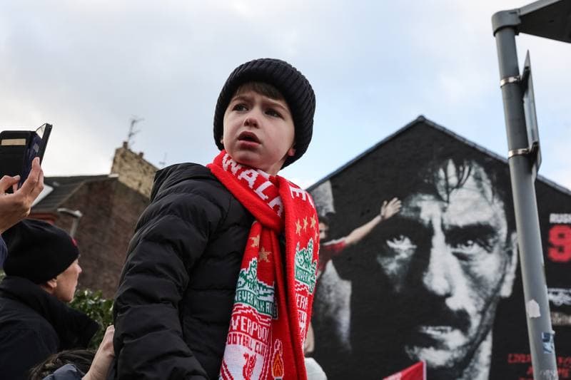 Football. Premier League. Liverpool - Wolverhampton Wanderers. 27.12.2025