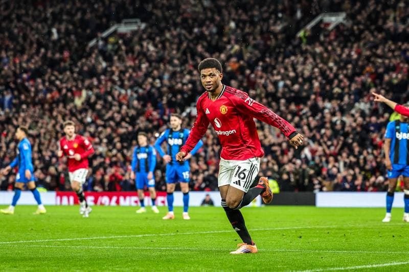 Football. Premier League. Manchester United - Bournemouth. 15.12.2025