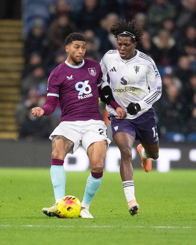 Football. Premier League. Burnley - Manchester United. 07.01.2026