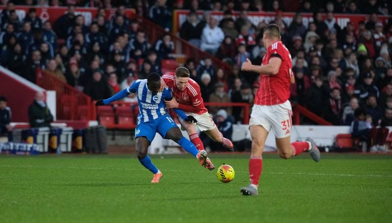 Football. Premier League. Nottingham Forest - Brighton & Hove Albion. 16.03.2026