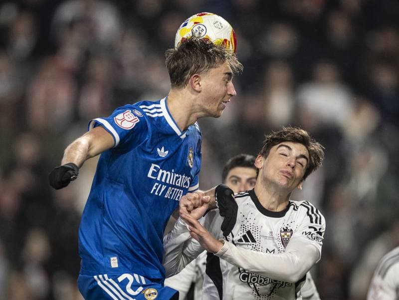Football. Copa del Rey. Albacete - Real Madrid. 05.01.2026