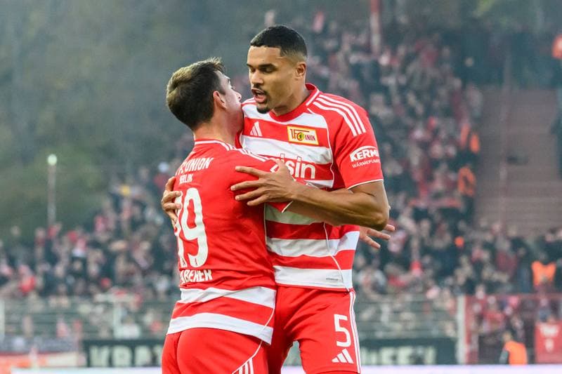 Football. Bundesliga. 1. FC Union Berlin - FC Bayern Munich. 18.09.2025
