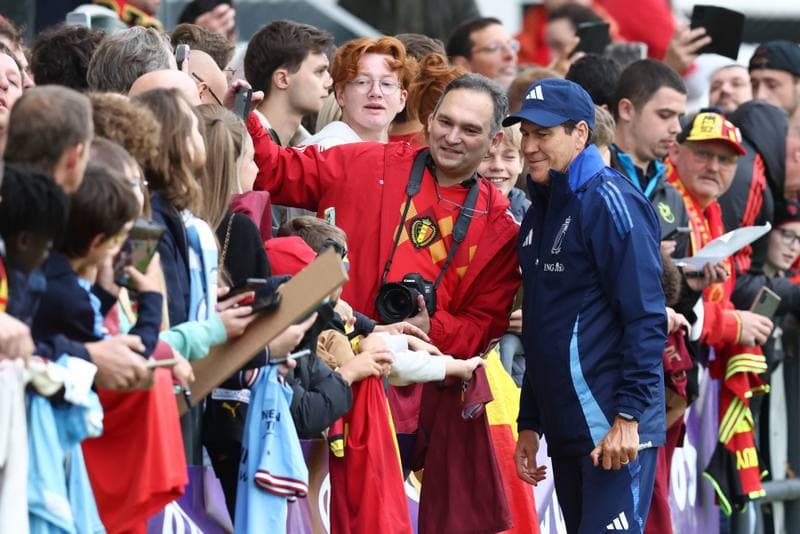 Football. Belgium. Training. 06.10.2025