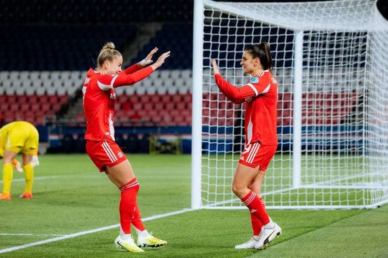 Football. UEFA Women's Champions League. Paris Saint-Germain - FC Bayern Munich. 16.03.2026