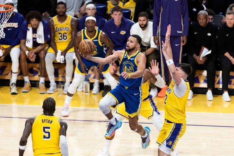 Basketball. NBA. Los Angeles Lakers - Golden State Warriors. 21.10.2025