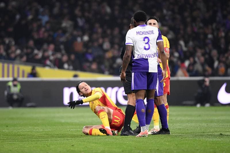 Football. Ligue 1. Toulouse FC - RC Lens. 02.01.2026