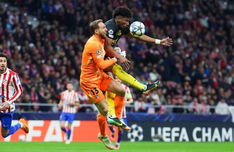 Football. UEFA Champions League. Atletico Madrid - Royale Union Saint-Gilloise. 04.11.2025