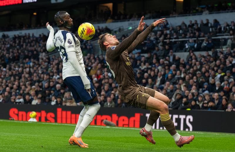 Football. Premier League. Tottenham Hotspur - Brentford. 06.12.2025