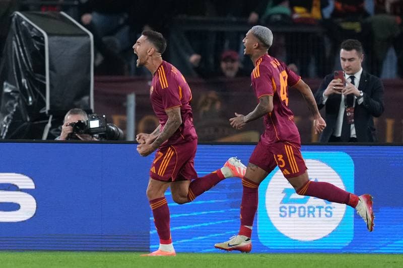 Football. Serie A. Roma - Udinese. 09.11.2025