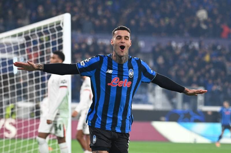 Football. UEFA Champions League. Atalanta BC - Chelsea FC. 06.12.2025