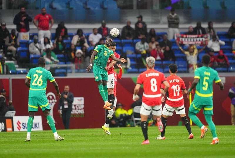 Football. 2025 AFCON Africa Cup Of Nations. Senegal - Egypt. 14.01.2026