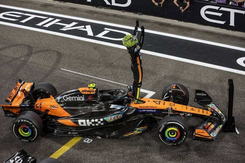 Formula 1. Abu Dhabi Grand Prix. 07.12.2025