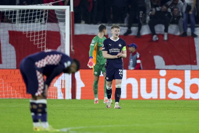 Football. UEFA Champions League. Olympiacos - PSV Eindhoven. 04.11.2025