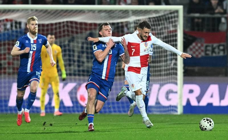 Football. FIFA World Cup Qualifiers. Croatia - Faroe Islands. 14.11.2025