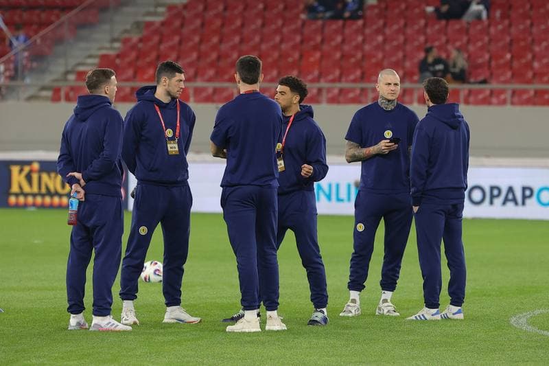 Football. 2026 FIFA World Cup Qualifiers. Greece - Scotland. 15.11.2025