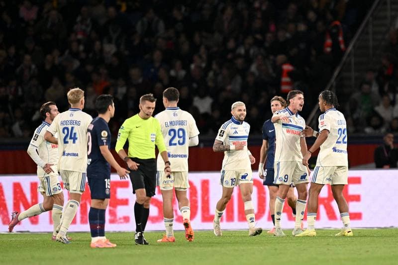 Football. Ligue 1. Paris Saint-Germain - RC Strasbourg Alsace. 17.10.2025