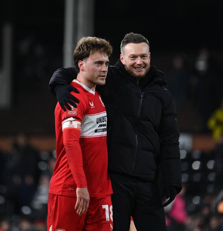 Football. Emirates FA Cup. Fulham - Middlesbrough. 10.01.2026