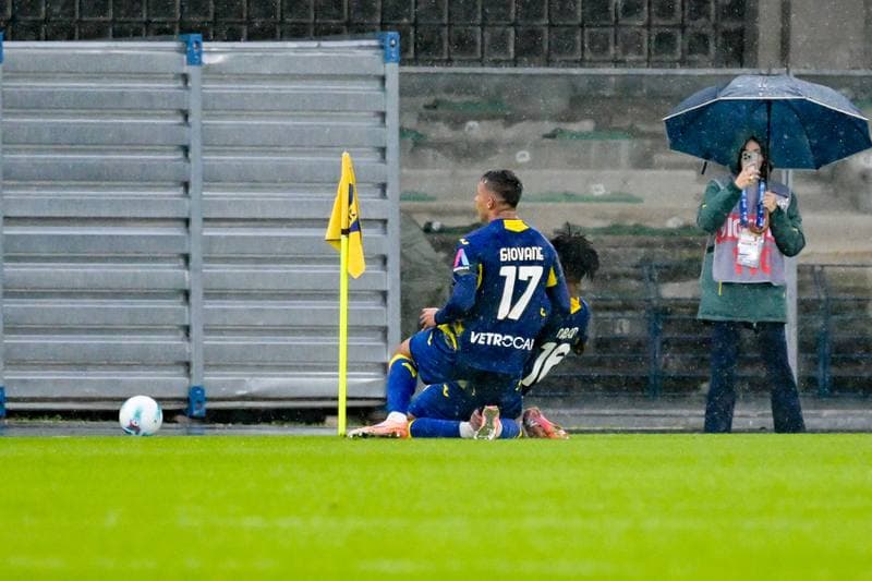 Football. Serie A. Hellas Verona - FC Internazionale. 02.11.2025