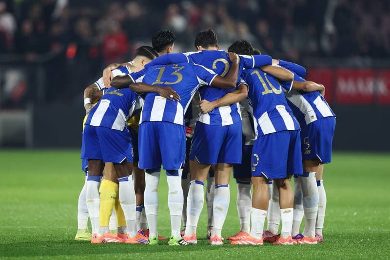 Football. UEFA Europa League. FC Utrecht - Porto. 06.11.2025