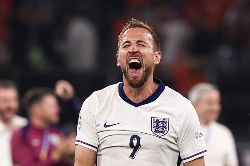 Football. UEFA EURO 2024. Netherlands - England. 10.07.2024