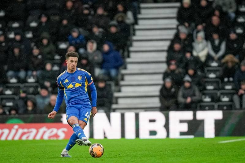 Football. Emirates FA Cup. Derby County - Leeds United. 11.01.2026