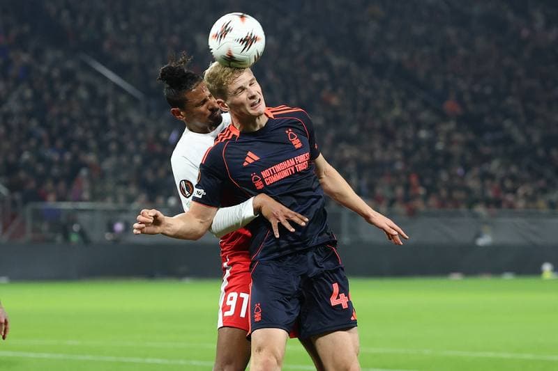 Football. UEFA Europa League. FC Utrecht - Nottingham Forest. 11.12.2025