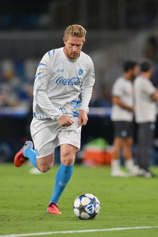 Football. UEFA Champions League. Napoli - Sporting CP. 01.10.2025