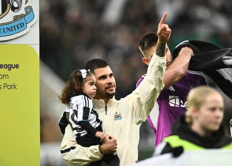 Football. Premier League. Newcastle United - Leeds United. 07.01.2026