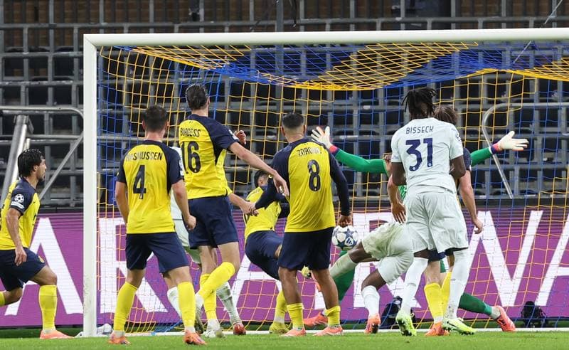 Football. UEFA Champions League. Royale Union Saint-Gilloise - Internazionale. 21.10.2025