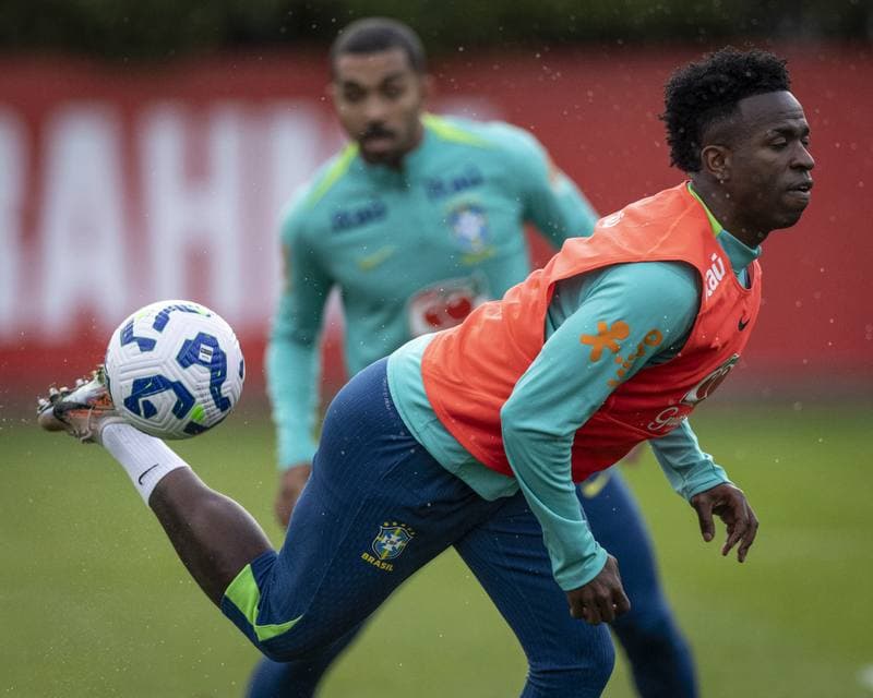 Football. Brazil. Training. 15.11.2015