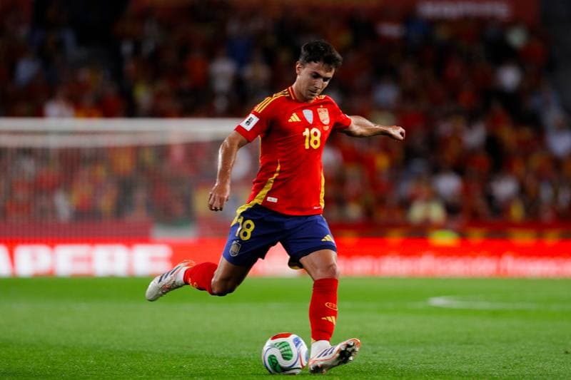Football. FIFA World Cup Qualifiers. Spain - Bulgaria. 14.10.2025